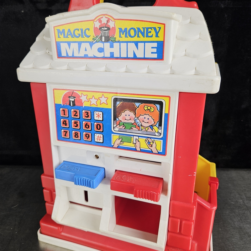 Fisher-Price Magic Money Machine - Red, White, and Blue